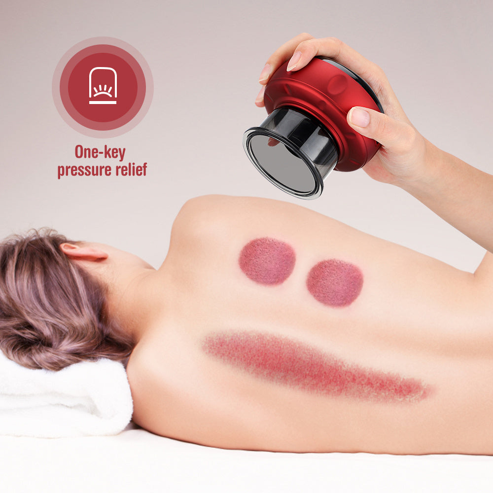 TheraCup™ - Vacuum Cupping Massage Anti Cellulite Magnet Therapy